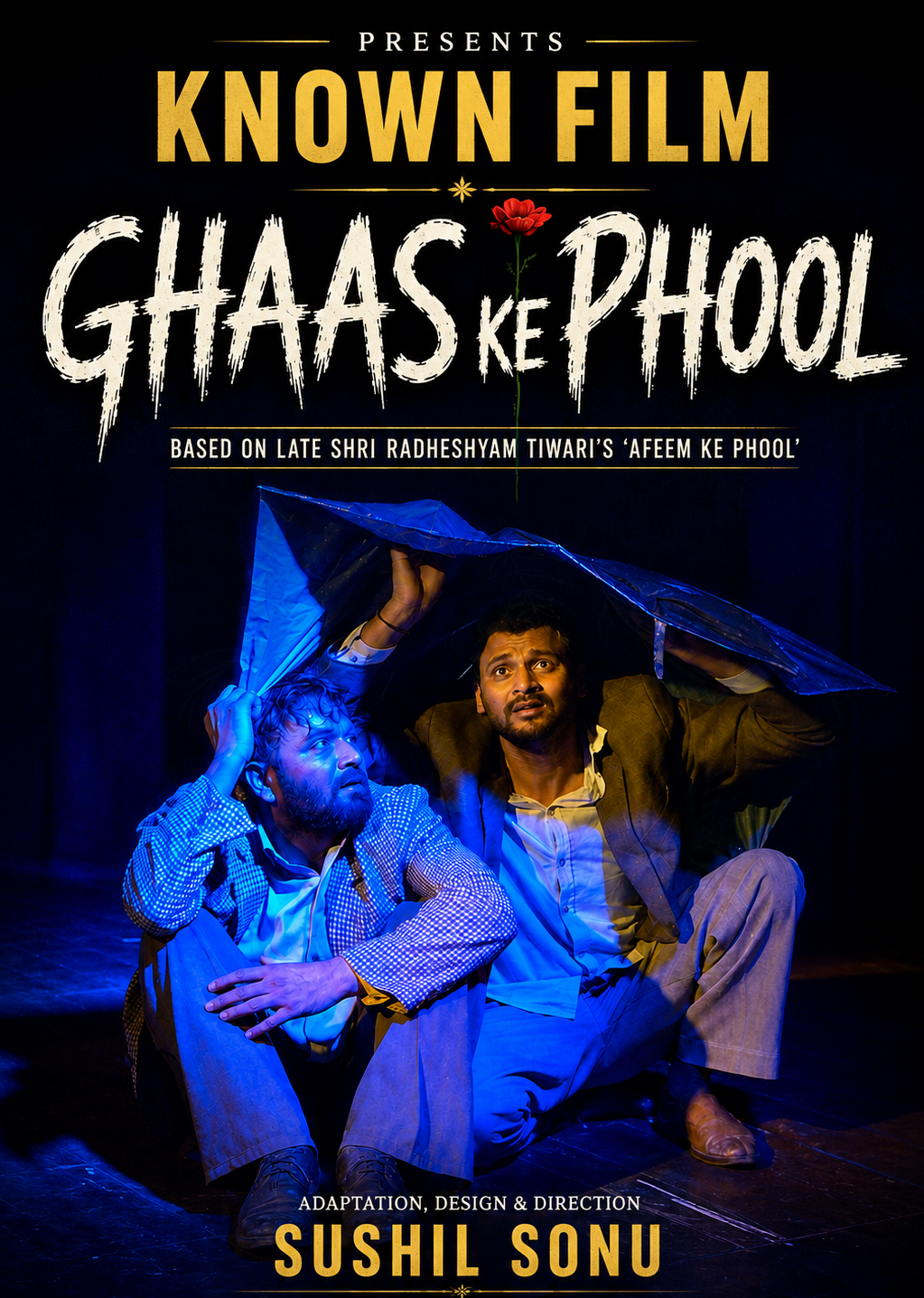 Ghaas Ke Phool - A Comic Satire Play